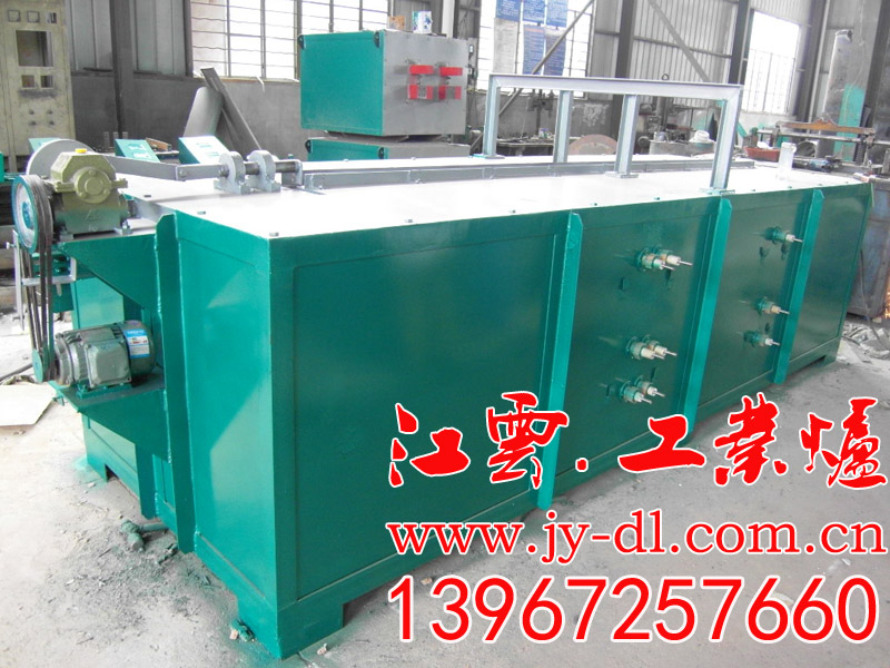 ZLJ series pusher quenching furnace