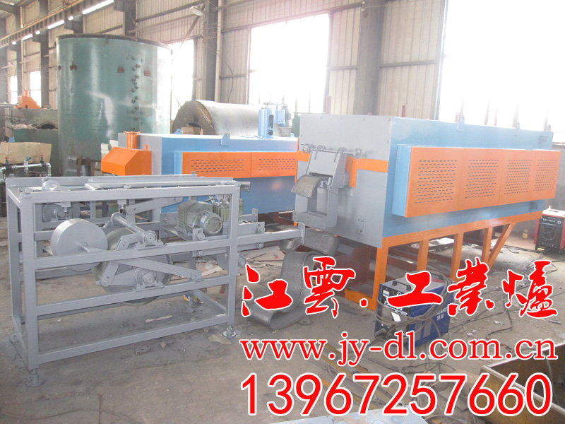 45KW mesh belt furnace quenching furnace