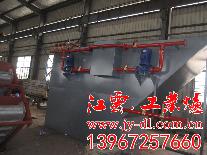 Quenching tank