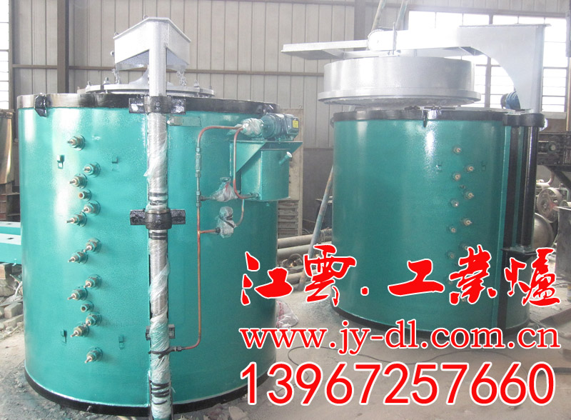 Well type annealing furnace