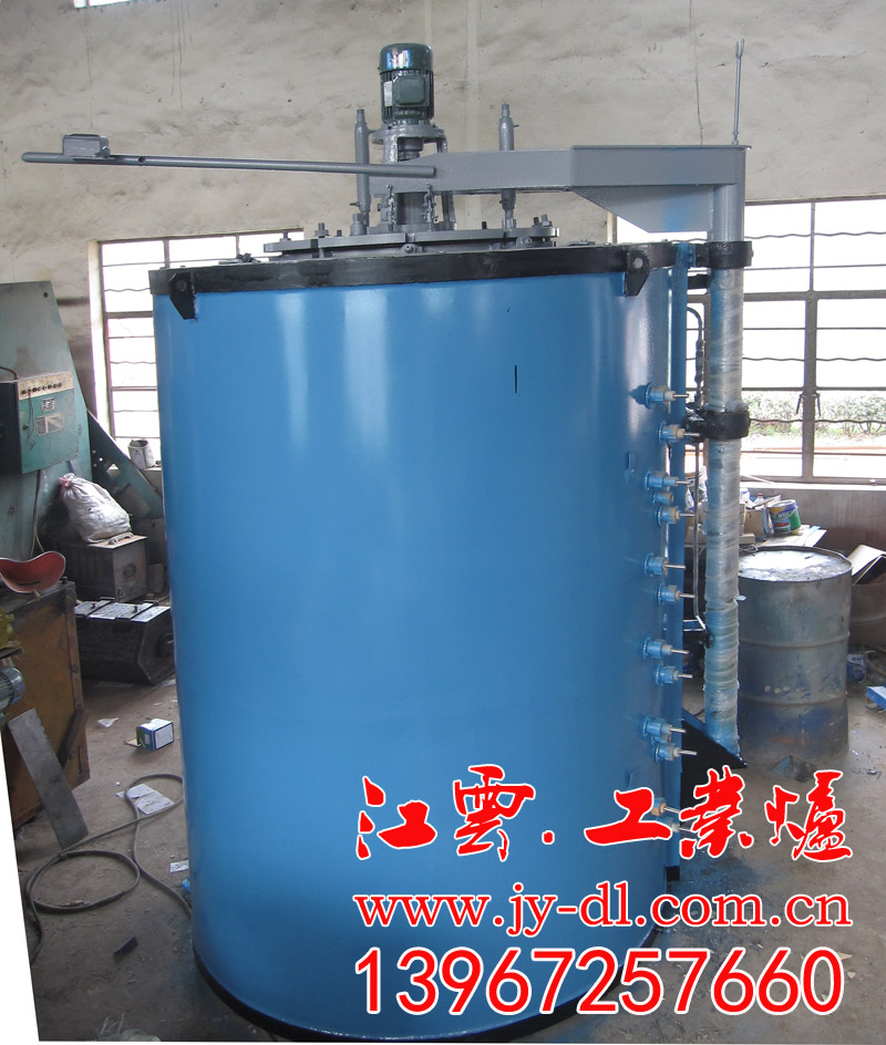 pit gas carburizing furnace