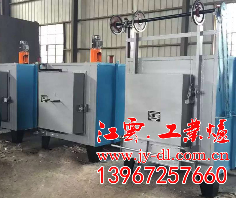 Box tempering furnace
