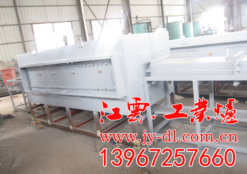 Mesh belt furnace