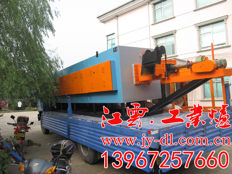 Pusher sintering furnace