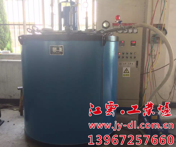 Well type vacuum gas filled Tempering Annealing Furnace