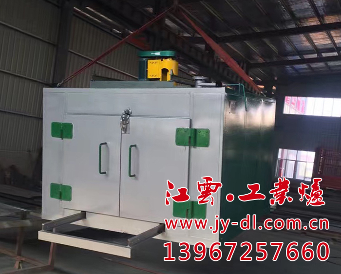 Foam mold spray heating furnace